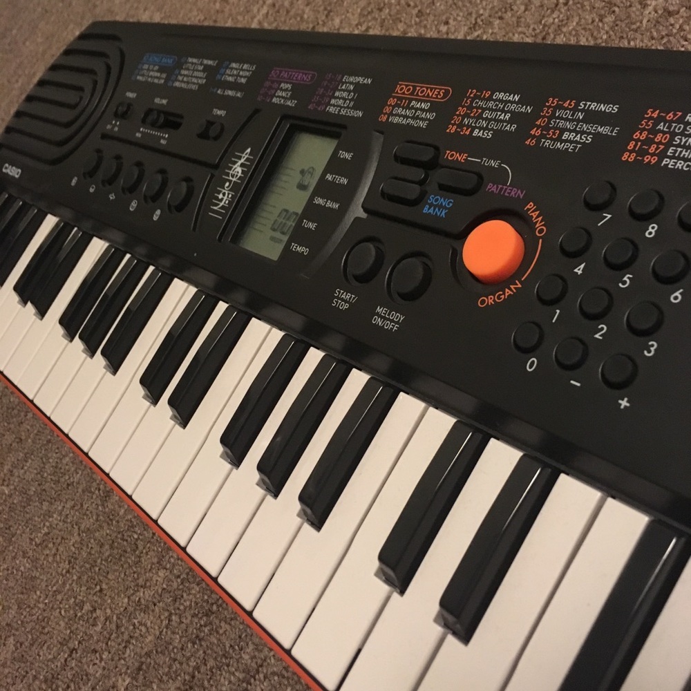 Casio keyboard